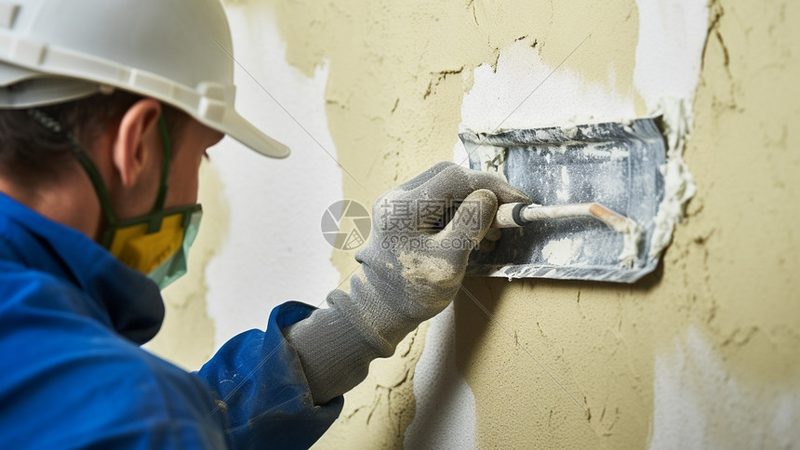艺术涂料翻新旧墙，这样施工更专业