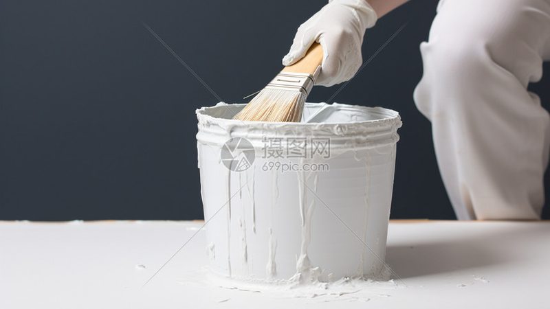 质感漆颜色对比效果：如何打造空间层次感